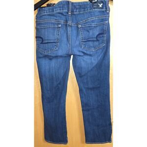 American Eagle-Super Stretch-Artist Crop Jeans(Women's Sz 8)